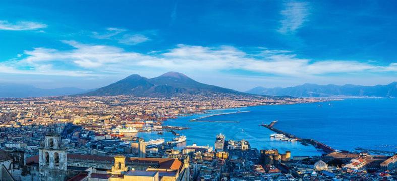 Casa Gradini Villa Napoli Eksteriør bilde